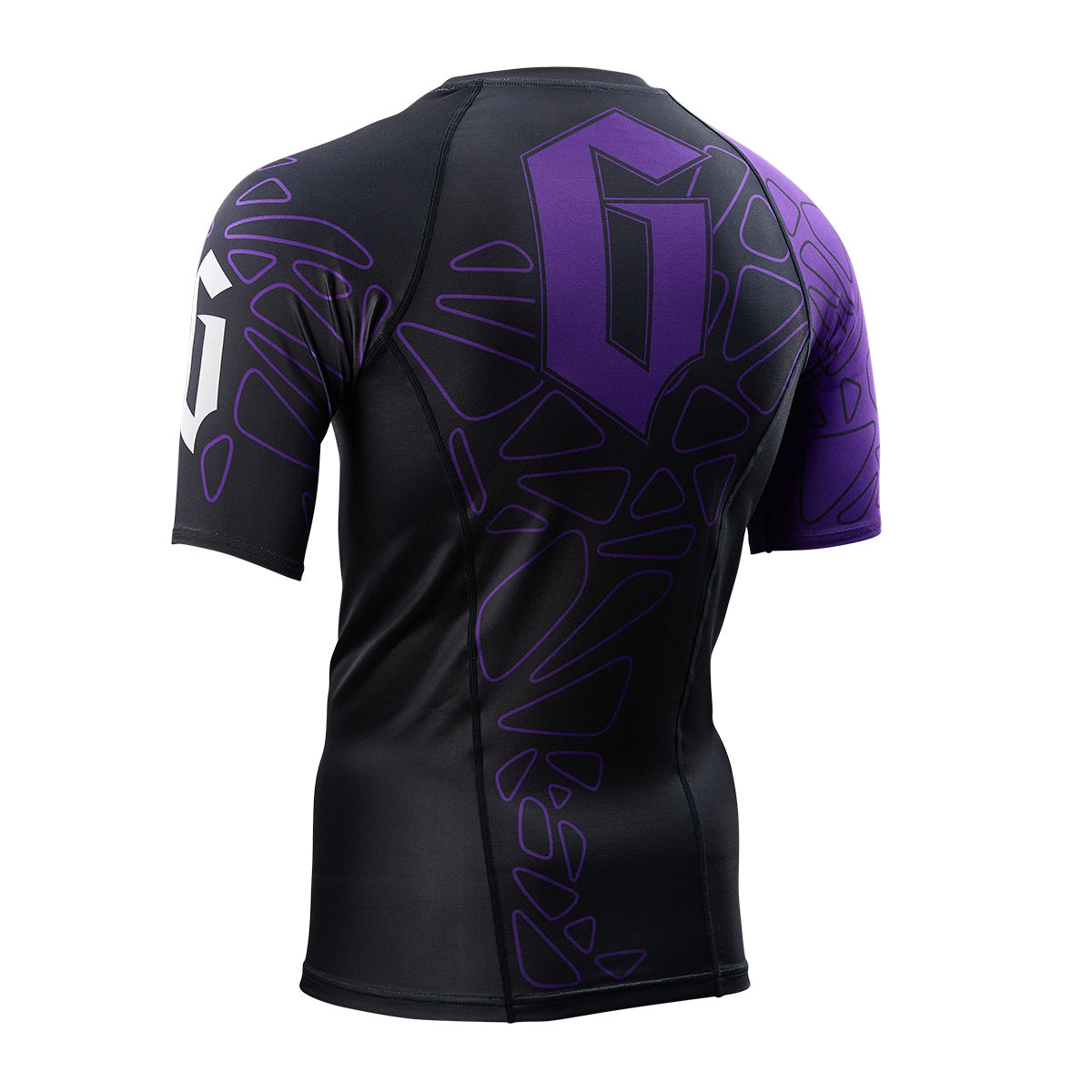 Gameness Men's Short Sleeve Pro Ranked Rash Guard