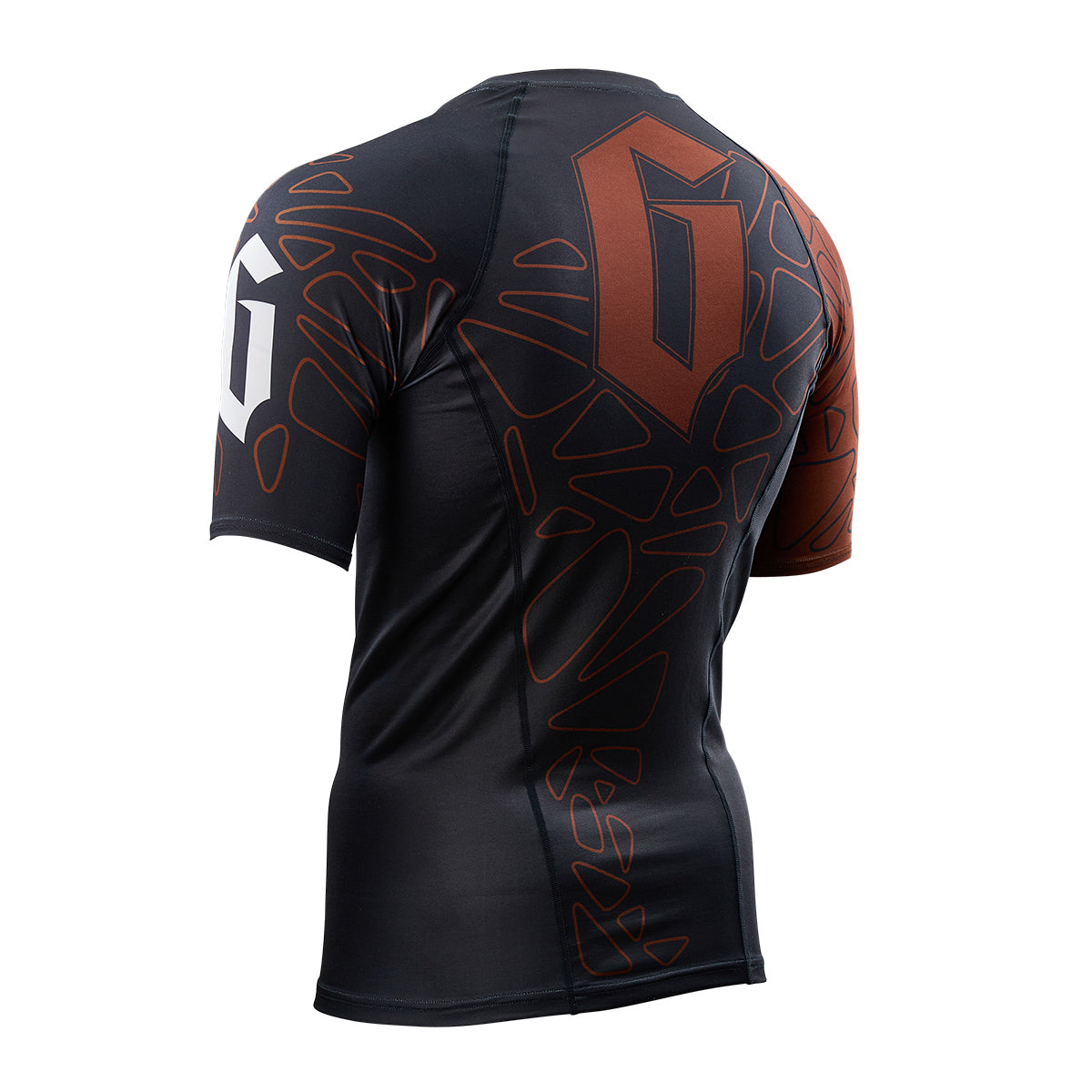 Gameness Men's Short Sleeve Pro Ranked Rash Guard