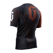 Gameness Men's Short Sleeve Pro Ranked Rash Guard