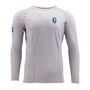 Gameness Men's Long Sleeve Solid Rashguard