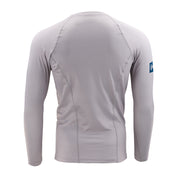 Gameness Men's Long Sleeve Solid Rashguard