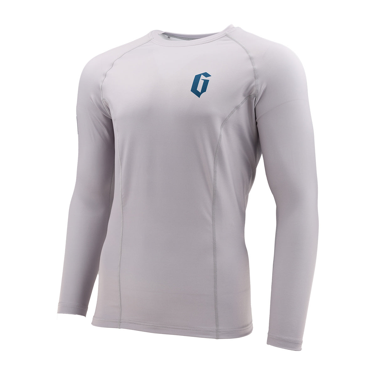 Gameness Men's Long Sleeve Solid Rashguard