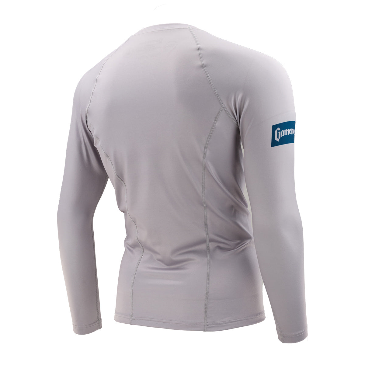 Gameness Men's Long Sleeve Solid Rashguard