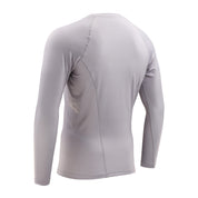 Gameness Men's Long Sleeve Solid Rashguard