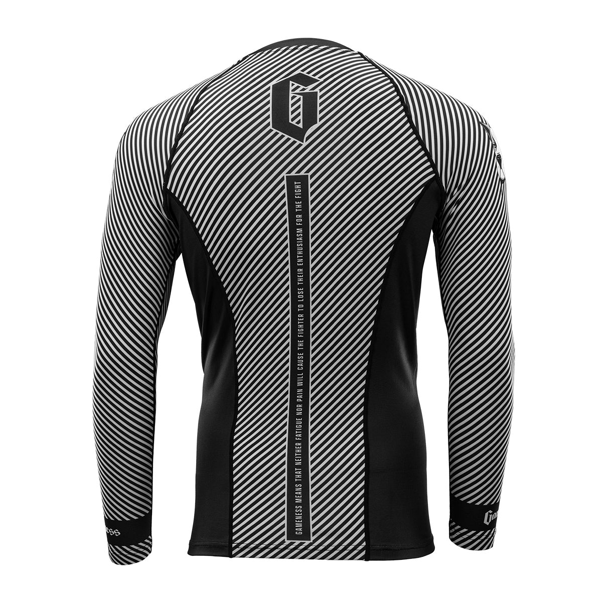 Gameness Spirit Animal Short Sleeve Rash Guard