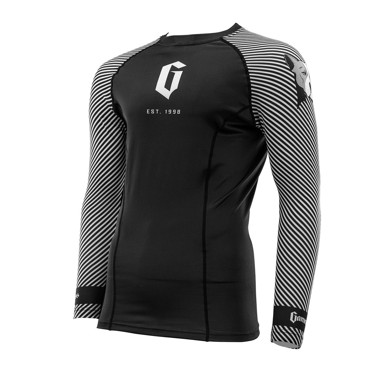 Gameness Spirit Animal Short Sleeve Rash Guard