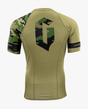 Gameness Men's Combate Short Sleeve Rash Guard