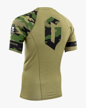 Gameness Men's Combate Short Sleeve Rash Guard
