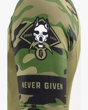 Gameness Men's Combate Short Sleeve Rash Guard