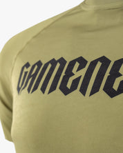 Gameness Men's Combate Short Sleeve Rash Guard