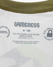 Gameness Men's Combate Short Sleeve Rash Guard