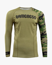 Gameness Men's Combate Long Sleeve Rash Guard