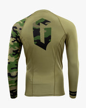 Gameness Men's Combate Long Sleeve Rash Guard