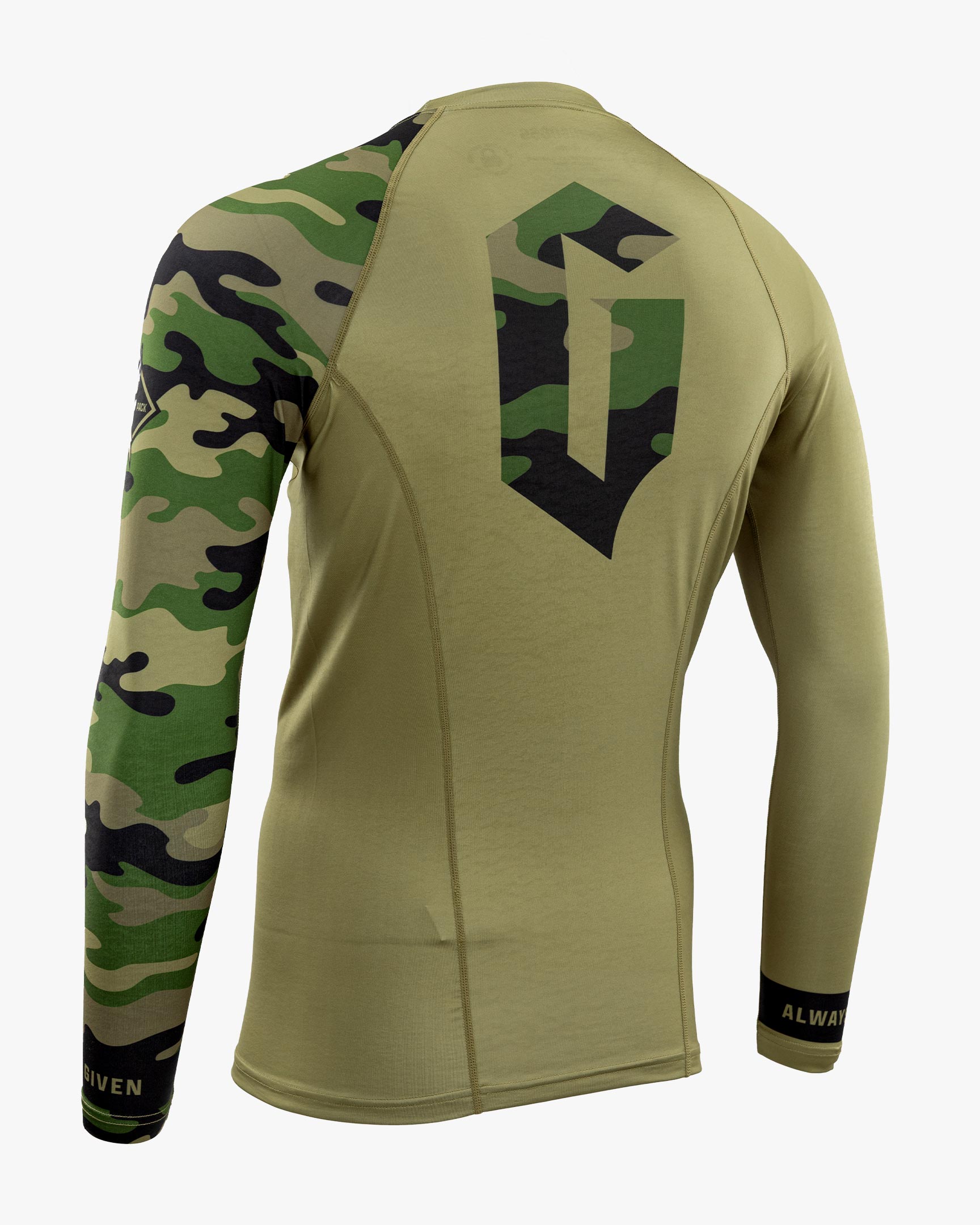 Gameness Men's Combate Long Sleeve Rash Guard