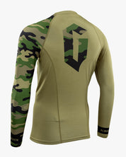 Gameness Men's Combate Long Sleeve Rash Guard