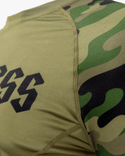 Gameness Men's Combate Long Sleeve Rash Guard