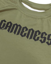 Gameness Combate Youth Short Sleeve Rash Guard