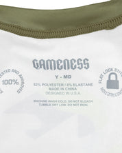 Gameness Combate Youth Short Sleeve Rash Guard