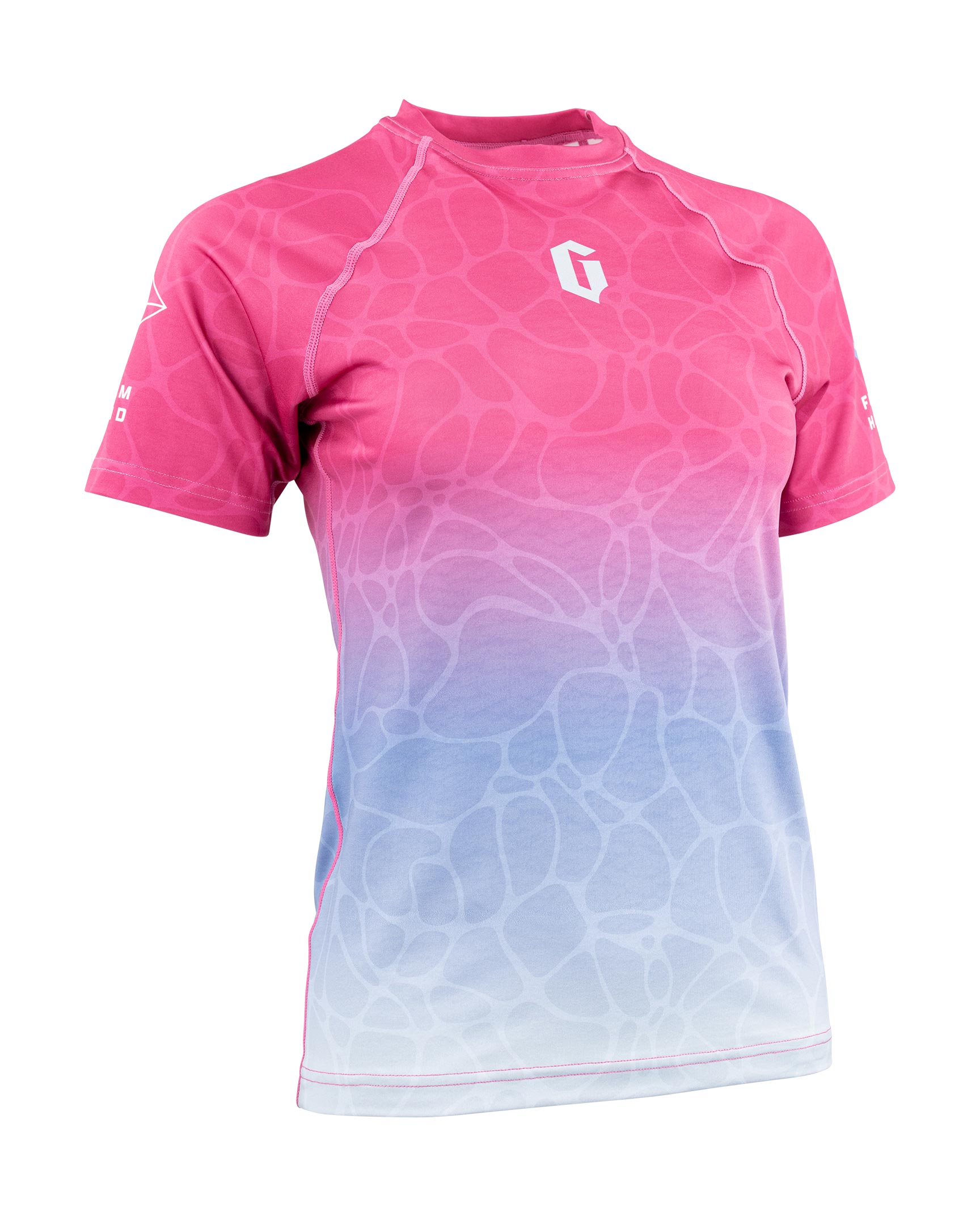 Gameness Women's Tempest Short Sleeve Rash Guard