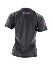 Gameness Women's Short Sleeve Evreda Rash Guard