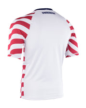 Gameness USA Stripes Short Sleeve Rash Guard