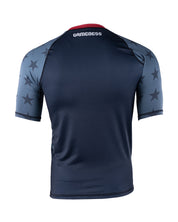 Gameness USA Stars Short Sleeve Rash Guard