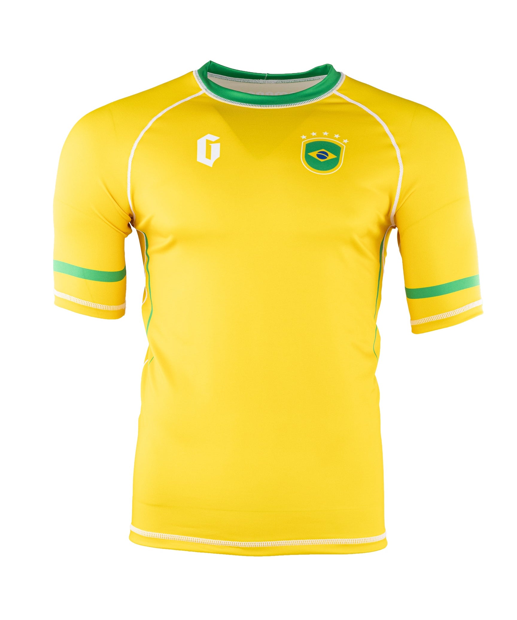 Gameness Brazil Short Sleeve Rash Guard