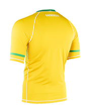 Gameness Brazil Short Sleeve Rash Guard