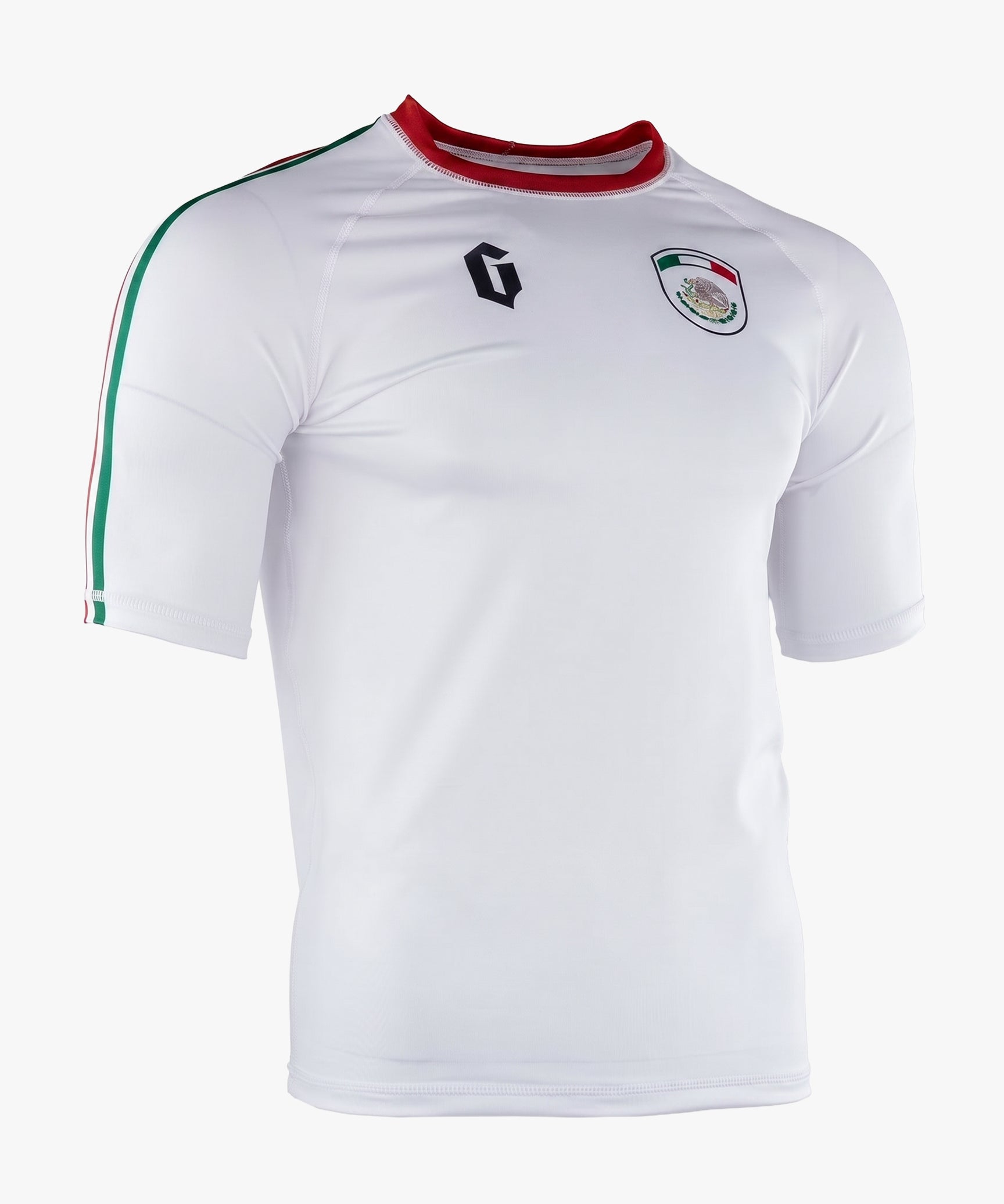 Gameness Mexico Short Sleeve Rash Guard