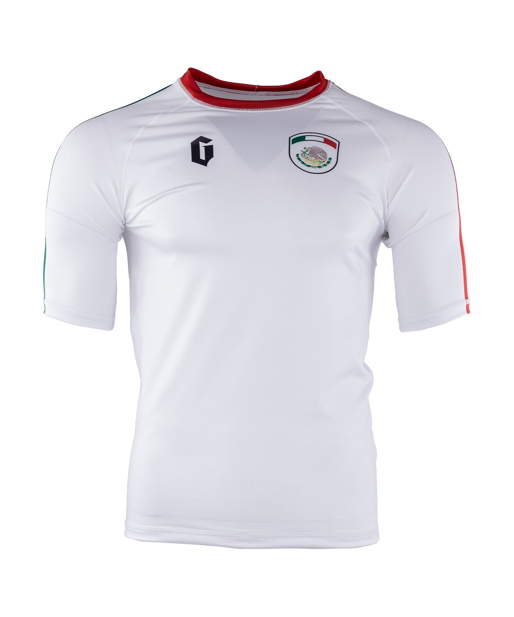 Gameness Mexico Short Sleeve Rash Guard