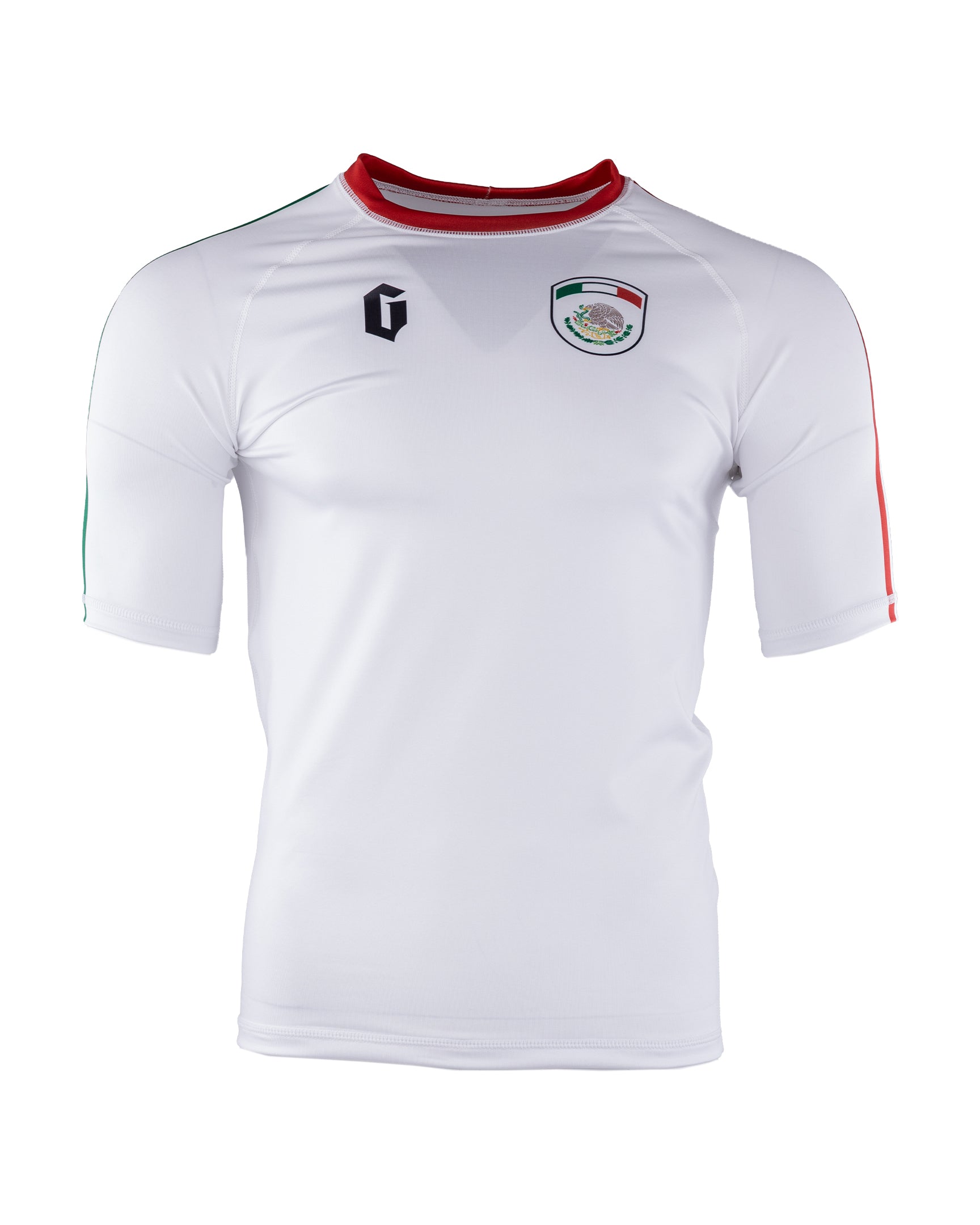 Gameness Mexico Short Sleeve Rash Guard