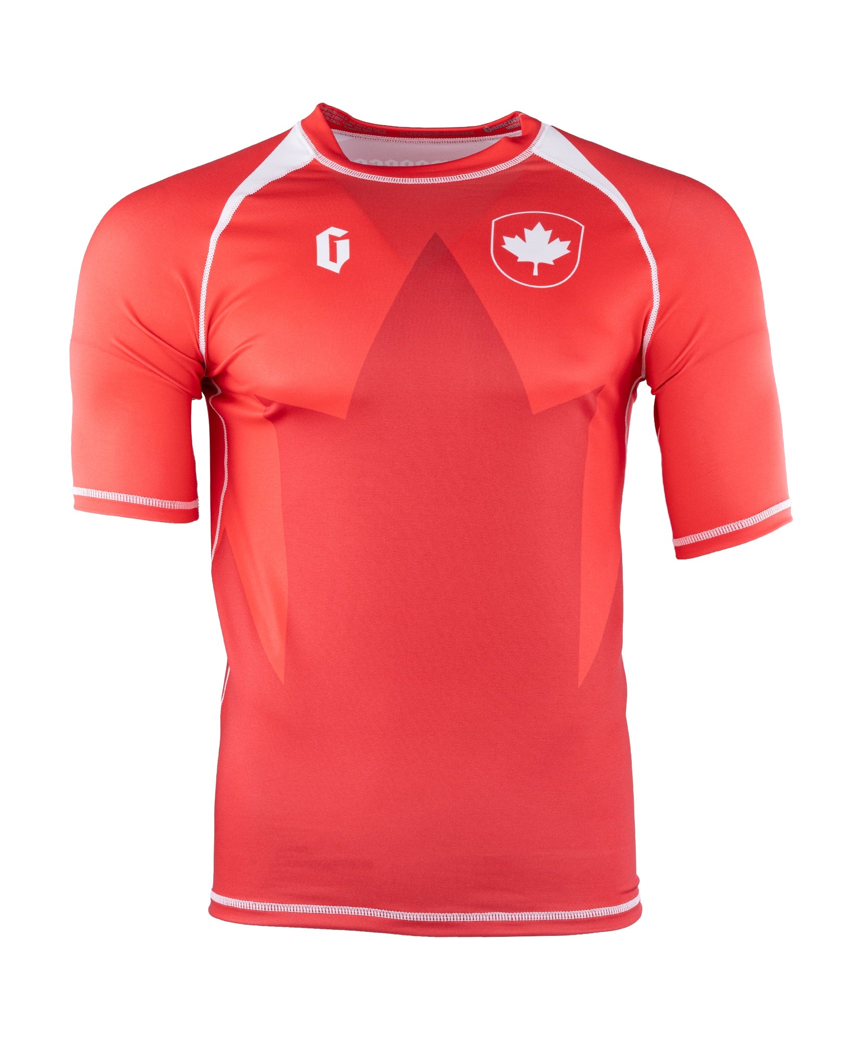 Gameness Canada Short Sleeve Rash Guard