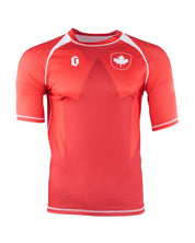 Gameness Canada Short Sleeve Rash Guard