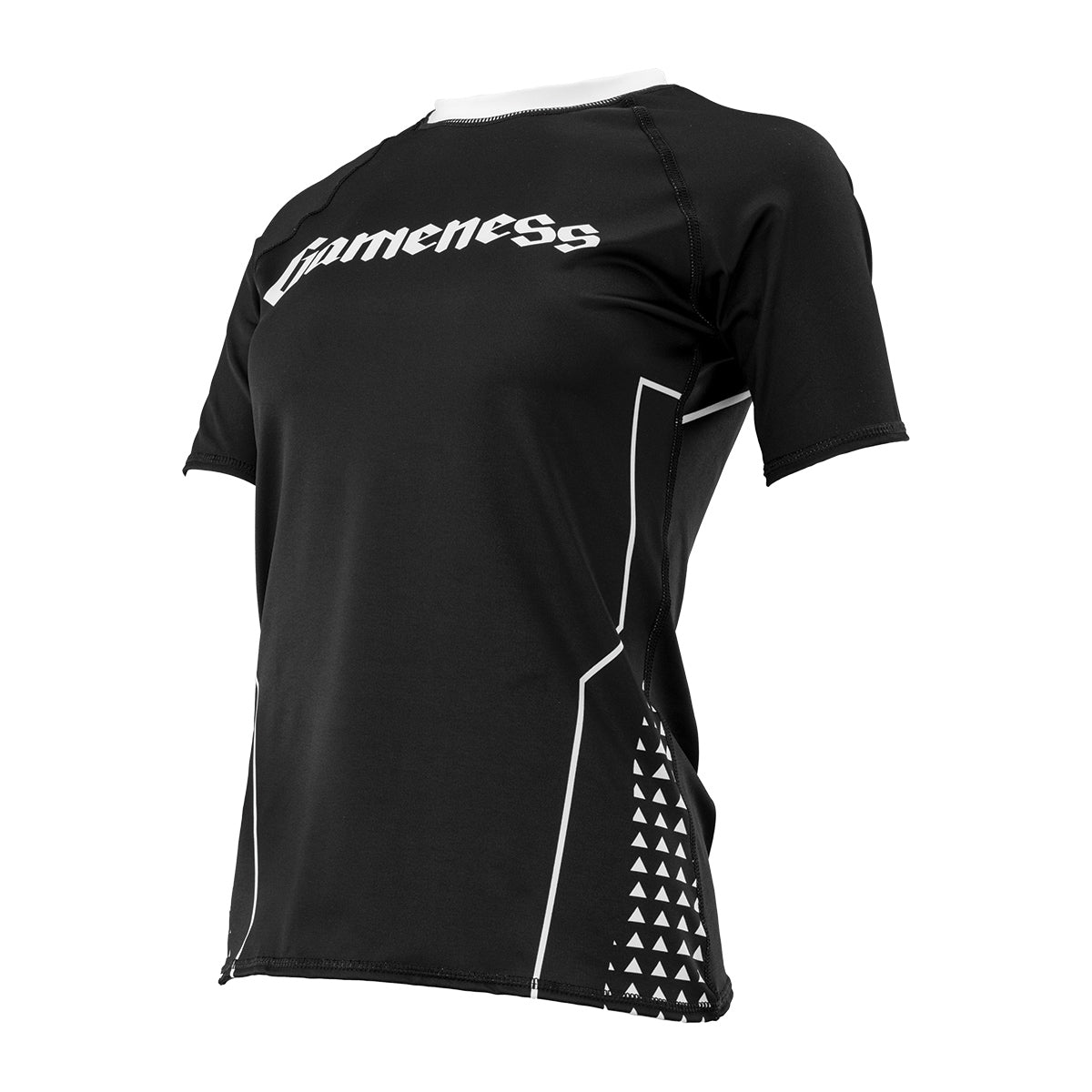 Gameness Women's Short Sleeve Pro Ranked Rashguard