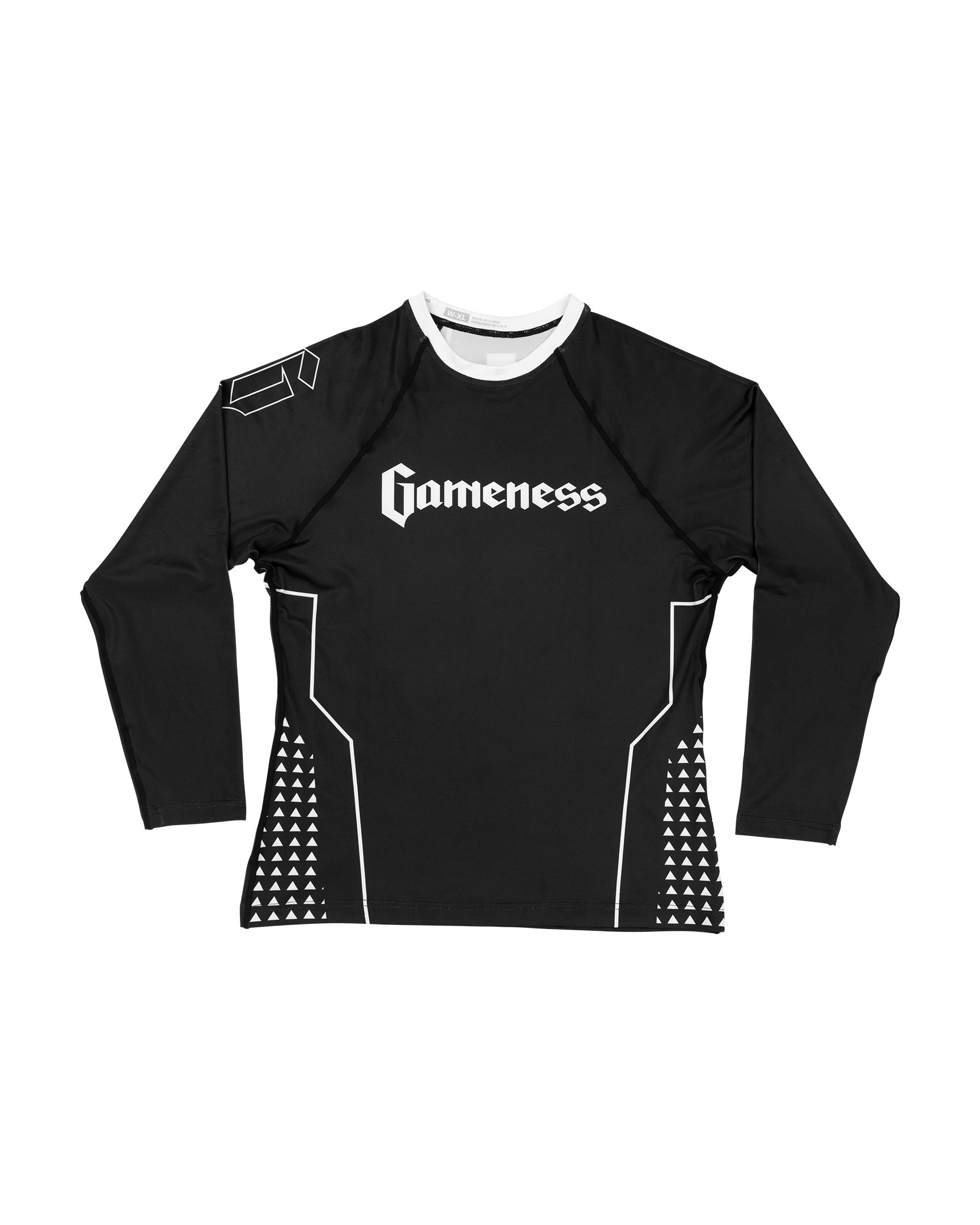 Gameness Women's Long Sleeve Ranked Rash Guard – Century US Wholesale