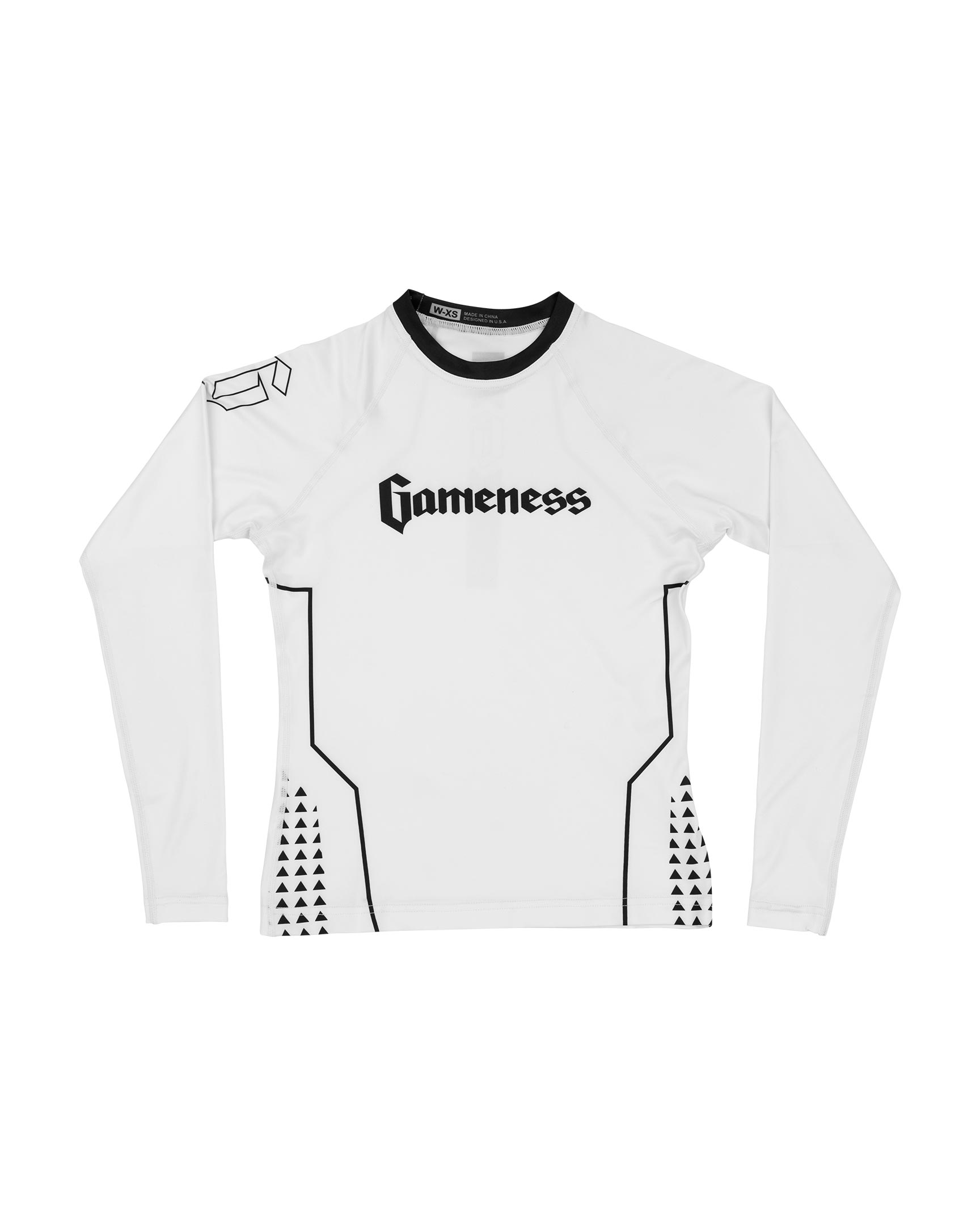 Gameness Women's Long Sleeve Ranked Rash Guard – Century US Wholesale