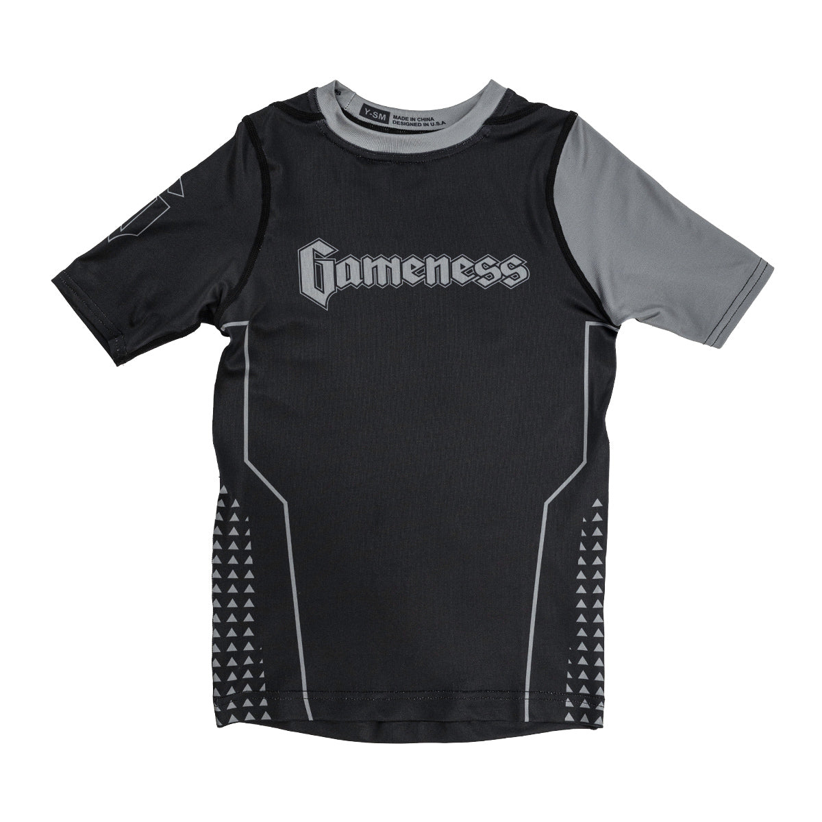 Gameness Youth Short Sleeve Ranked Rashguard