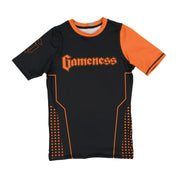 Gameness Youth Short Sleeve Ranked Rashguard Orange