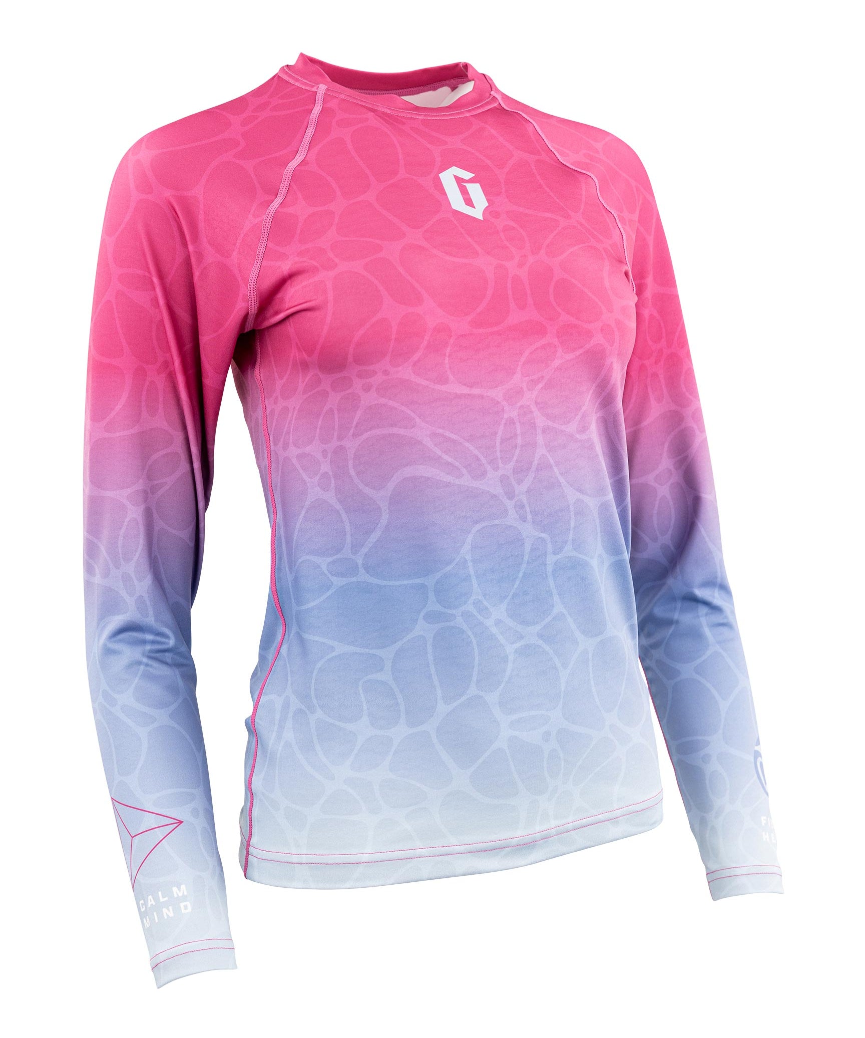 Gameness Women's Tempest Long Sleeve Rash Guard
