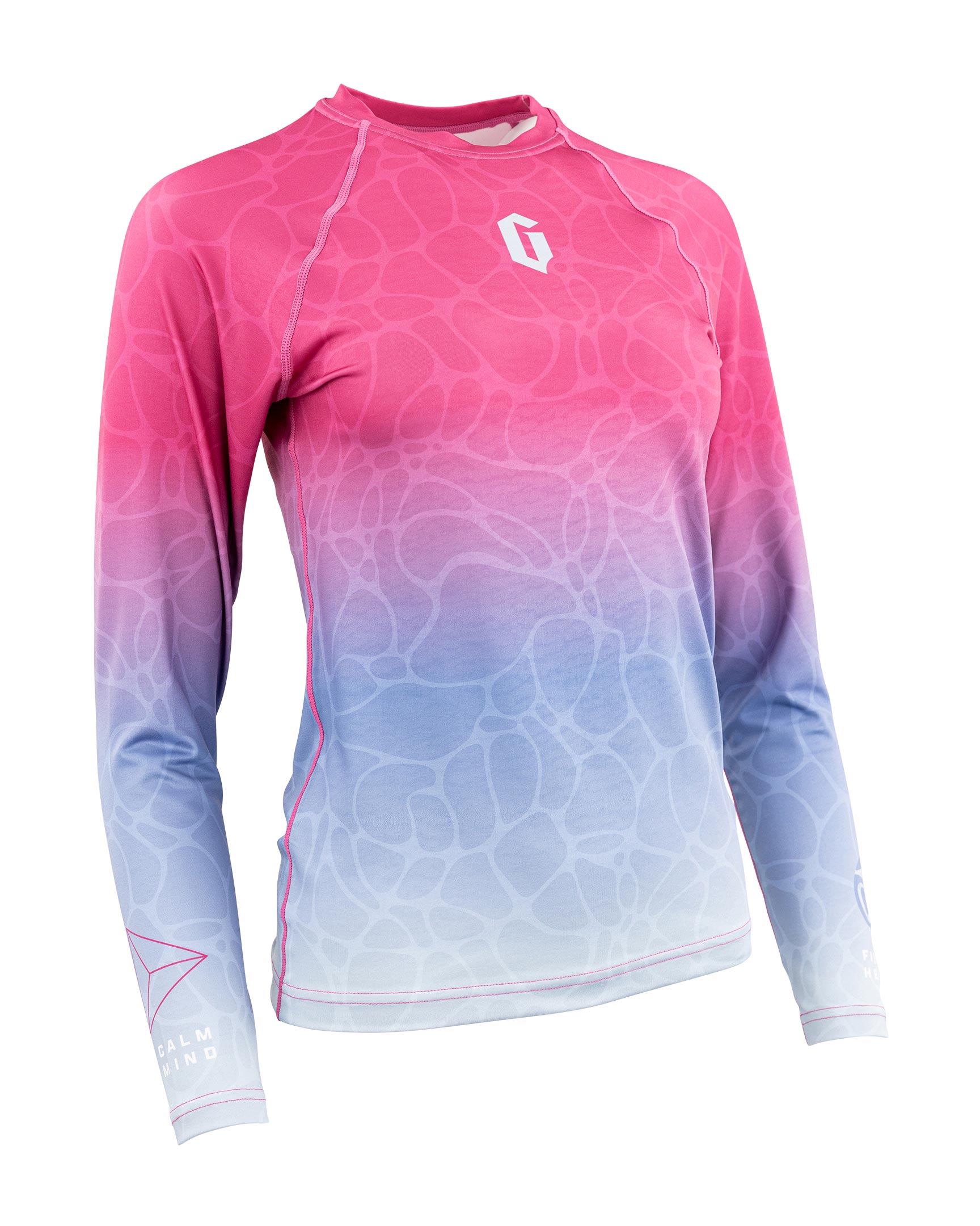Gameness Women's Tempest Long Sleeve Rash Guard