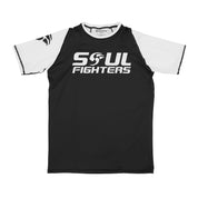 Soul Fighters Rank Rash Guard Short Sleeve White