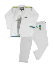 Gameness Men's Air Pro Gi 3.0 BTT White
