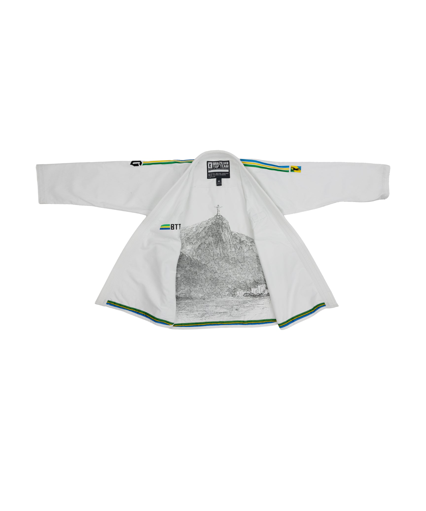 Gameness Men's Air Pro Gi 3.0 BTT