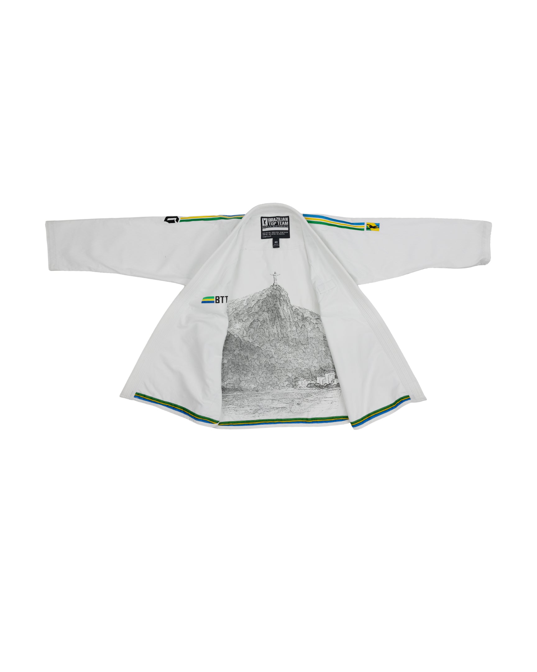 Gameness Men's Air Pro Gi 3.0 BTT