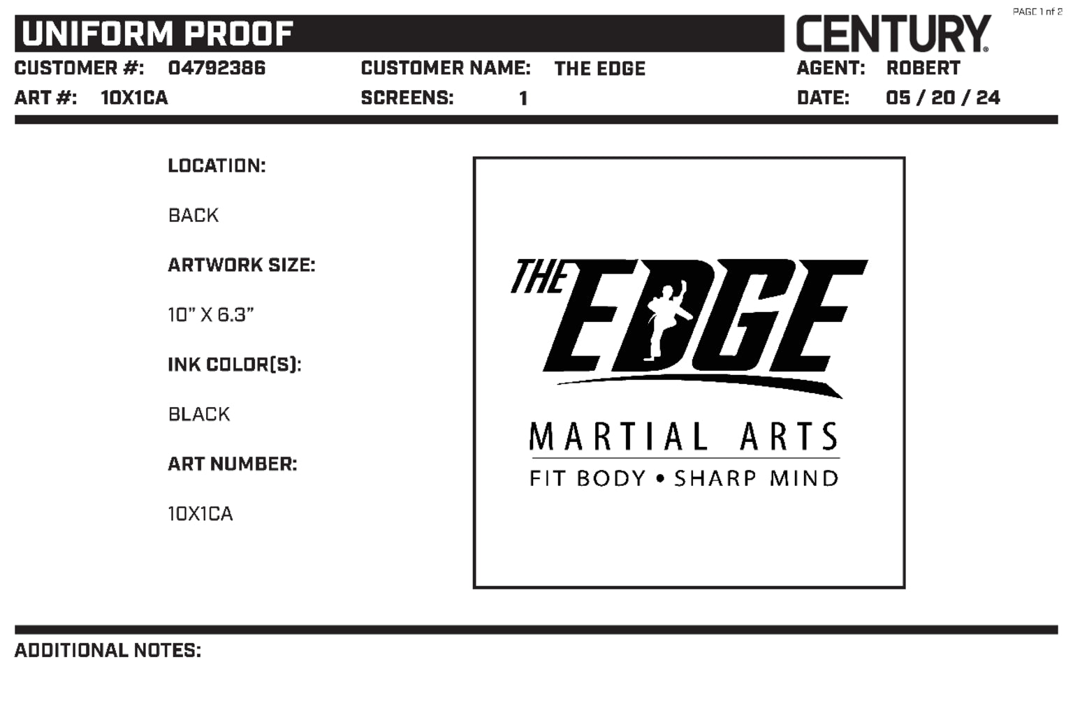 Lightweight Student Uniform, White