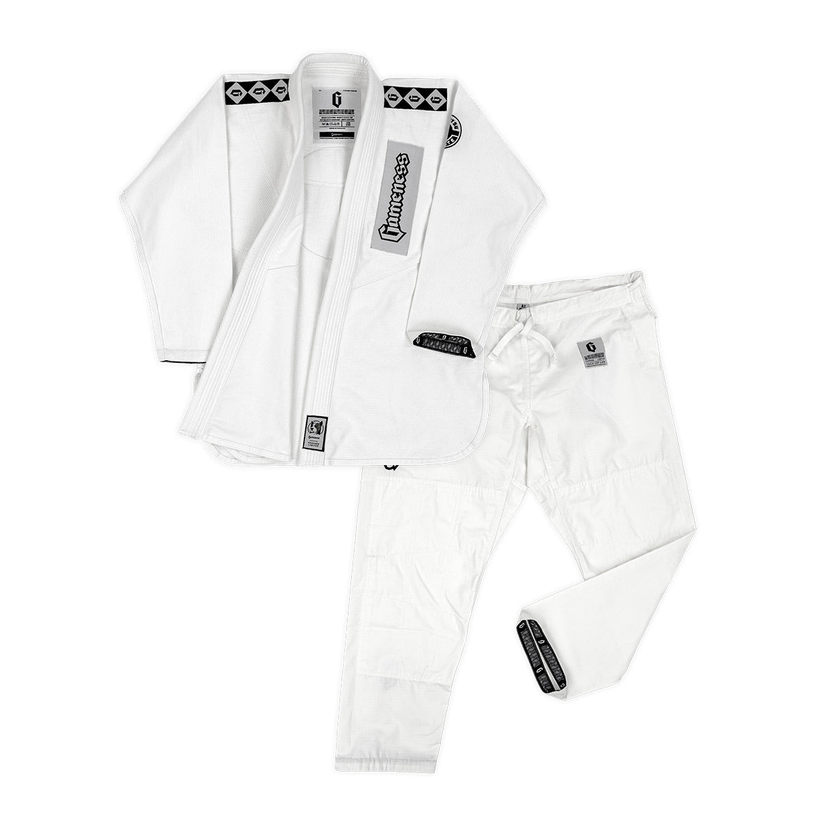 Gameness Men's Feather OG Gi White