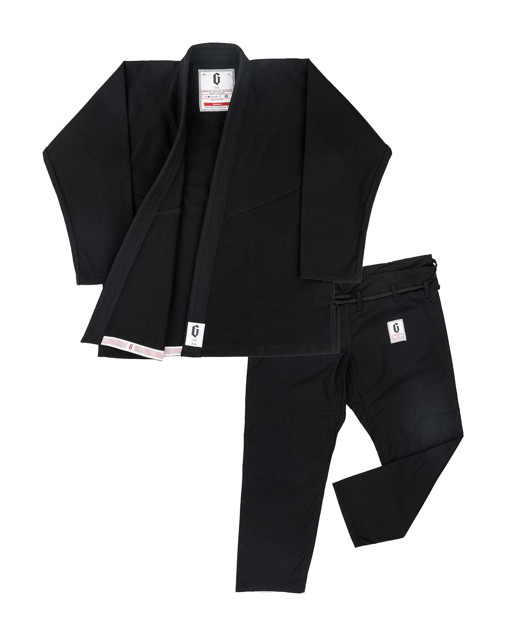 Gameness Men's Air Gi 3.0 Black