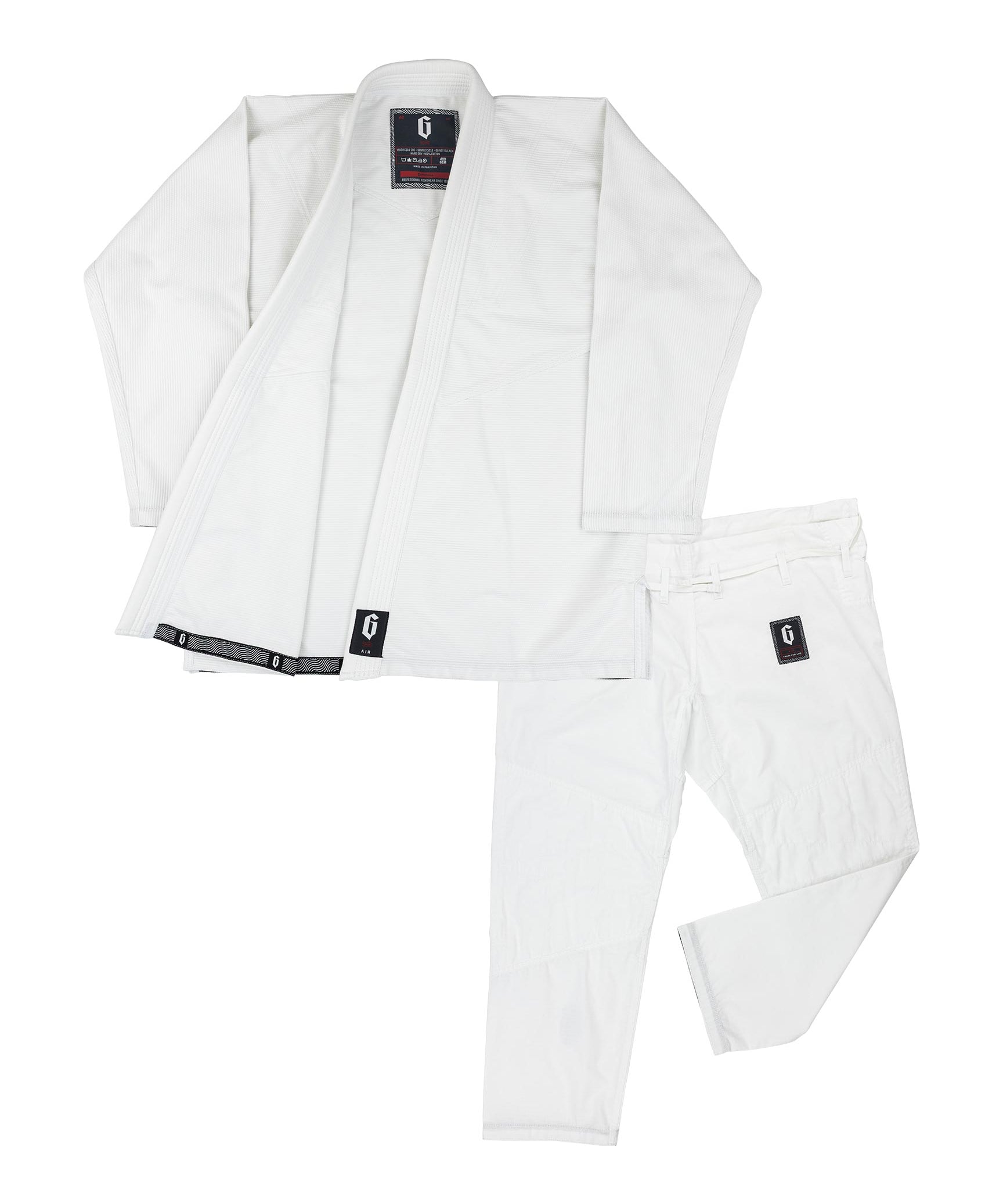Gameness Men's Air Gi 3.0 White