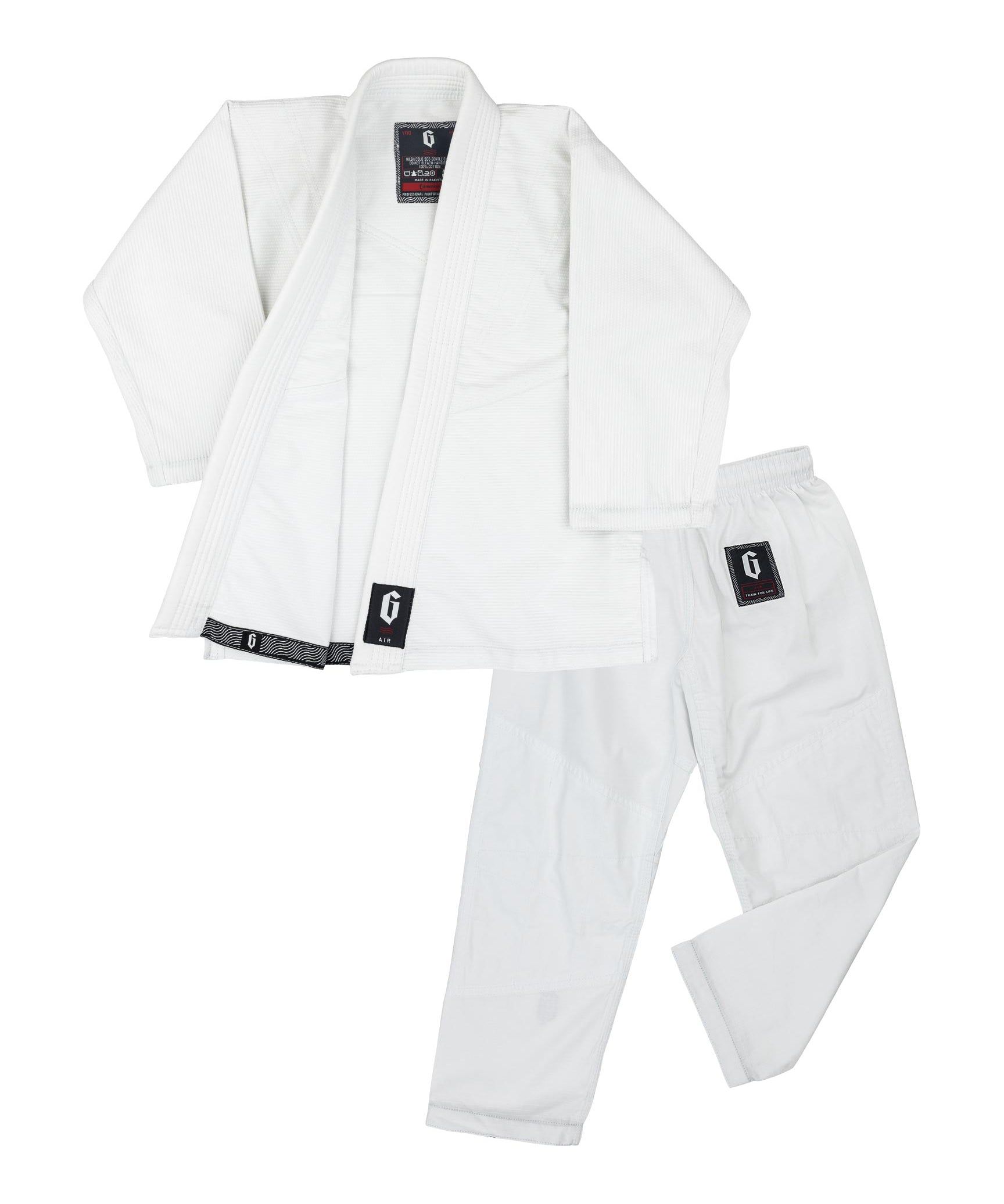 Gameness Youth Air Gi 3.0 White