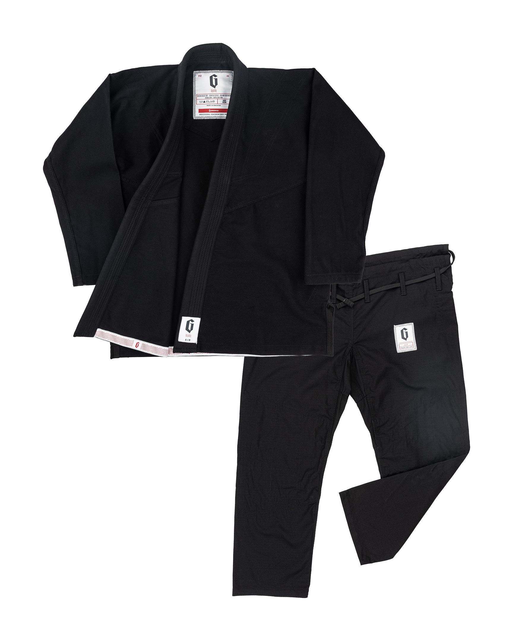 Gameness Women's Air Gi 3.0 Black